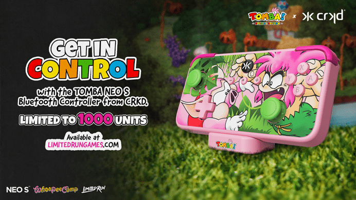 CRKD Reveals Special TOMBA! Neo S Controller 34534