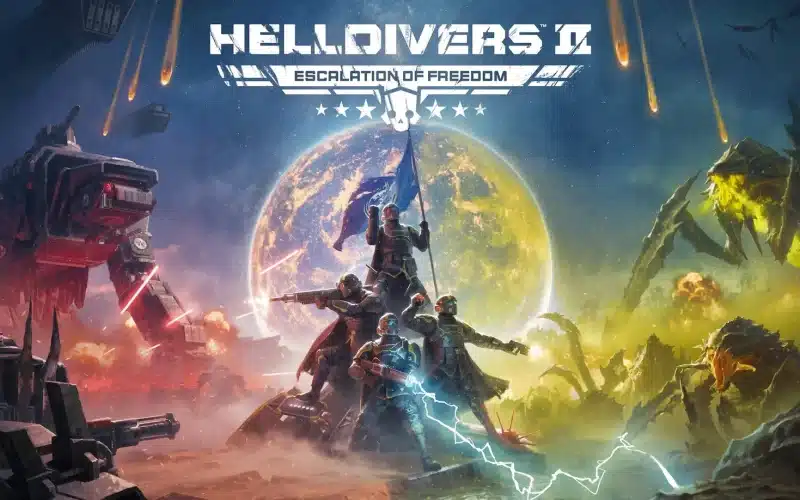 Helldivers 2 Escalation of Freedom Deploys August 6 3454