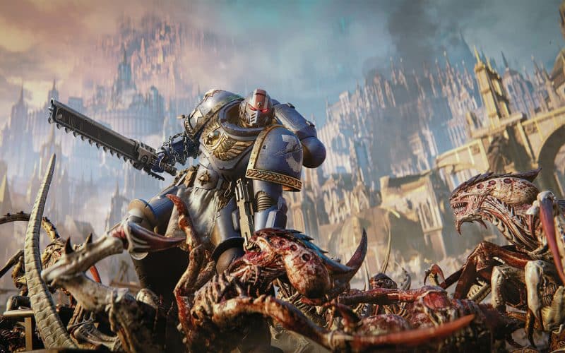 Focus Entertainment Comments on Warhammer 40,000: Space Marine 2 Leak 34543