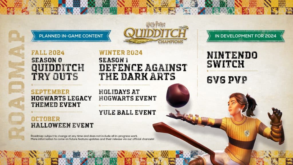 PlayStation Plus September 2024 Games Include Quidditch Champions and More 3453