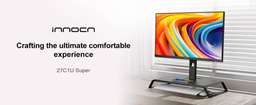 INNOCN Discounts their 49 Inch 5K Ultrawide Gaming Monitor by $200 2345