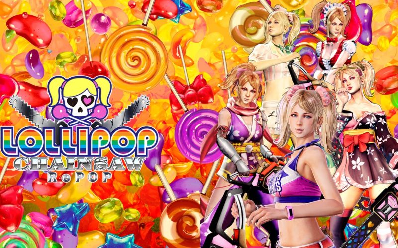 Lollipop Chainsaw RePOP Now Releases September 12 in the West 3453