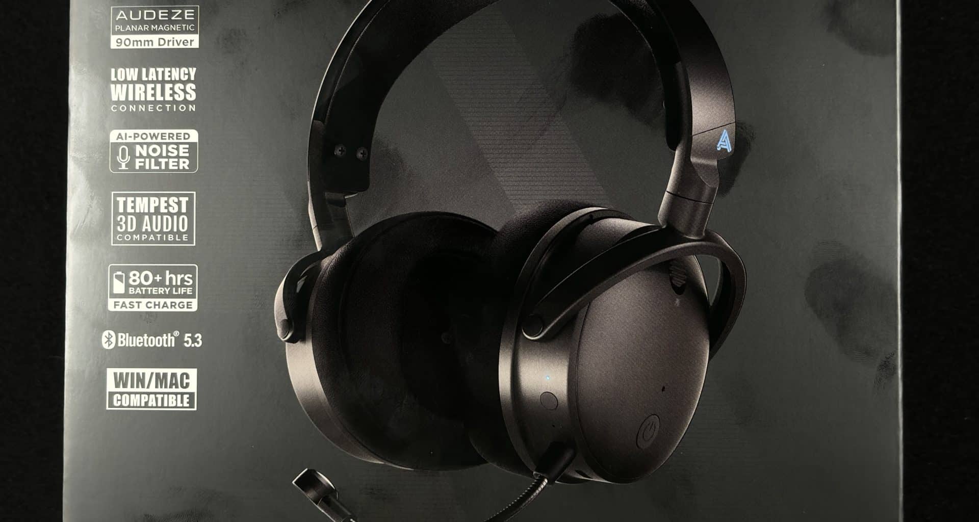 Audeze Maxwell Review - A Strong Contender for Best Wireless Gaming Headset 34534