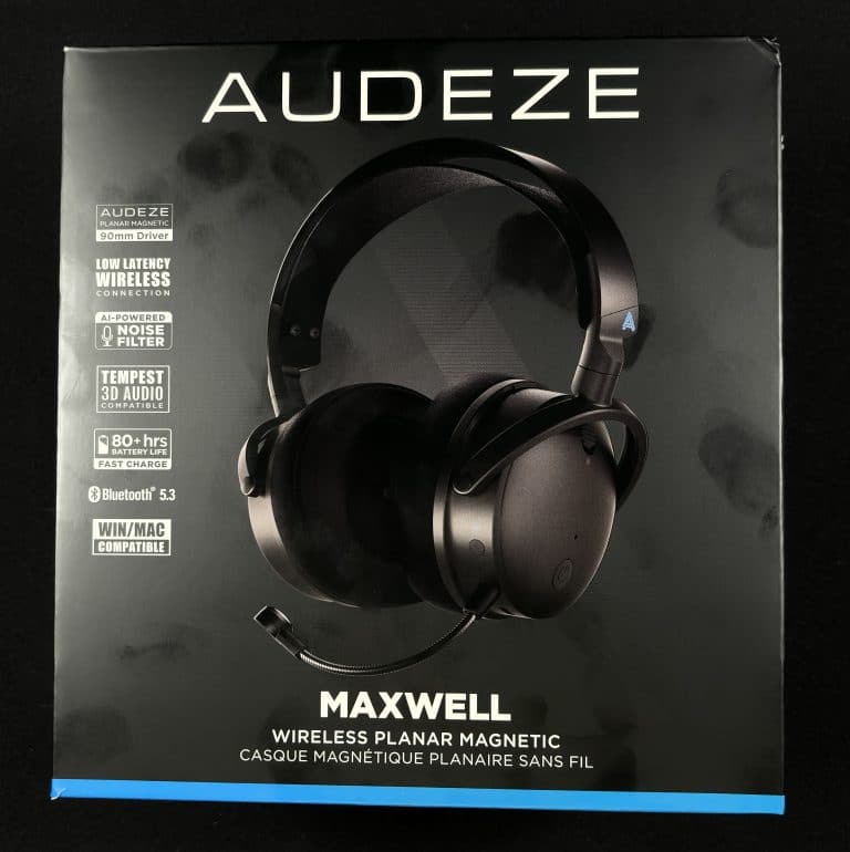 Audeze Maxwell Review - A Strong Contender for Best Wireless Gaming Headset 34534