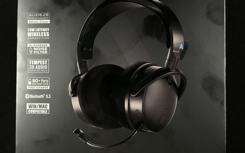 Audeze Maxwell Review - A Strong Contender for Best Wireless Gaming Headset 34534