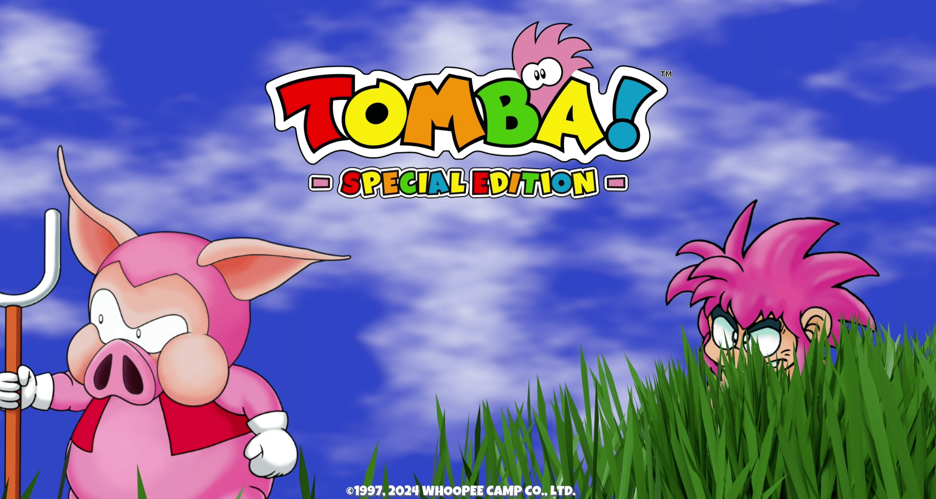 Tomba! Special Edition Review - Still Charming Nearly 30 Years Later 34534 34534