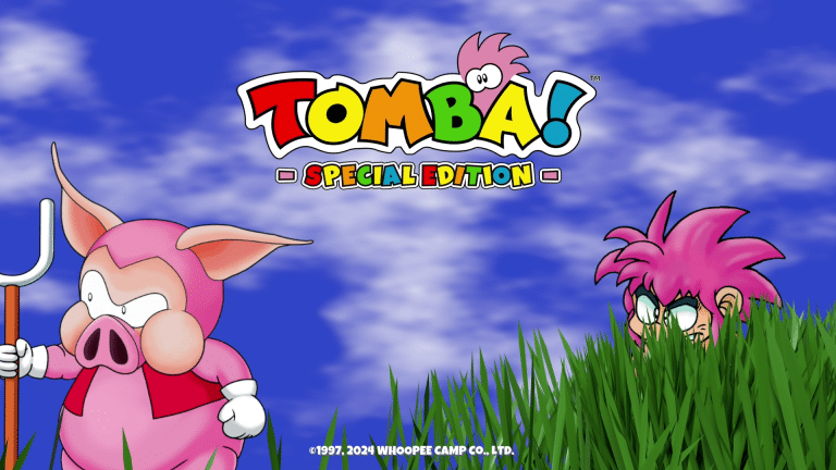 Tomba! Special Edition Review - Still Charming Nearly 30 Years Later 34534 34534