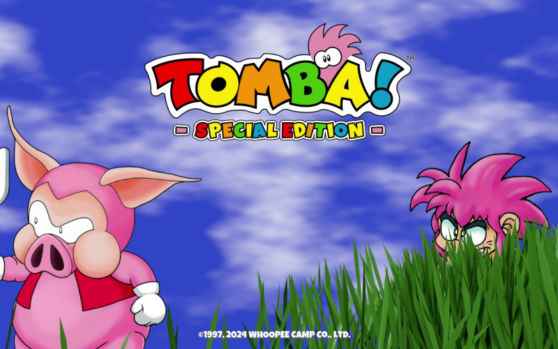 Tomba! Special Edition Review - Still Charming Nearly 30 Years Later 34534 34534