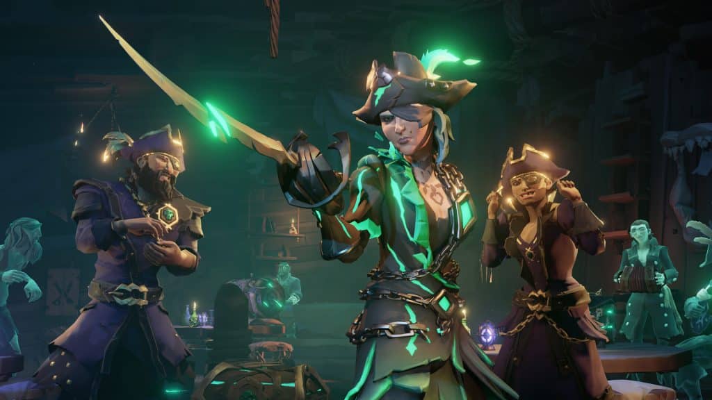 Sea of Thieves Reaches One Million Sales on PlayStation 5