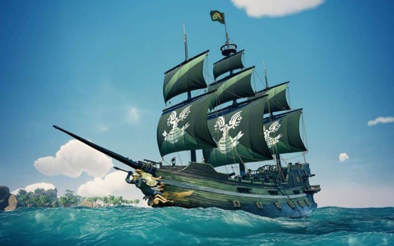 Sea of Thieves Reaches One Million Sales on PlayStation 5