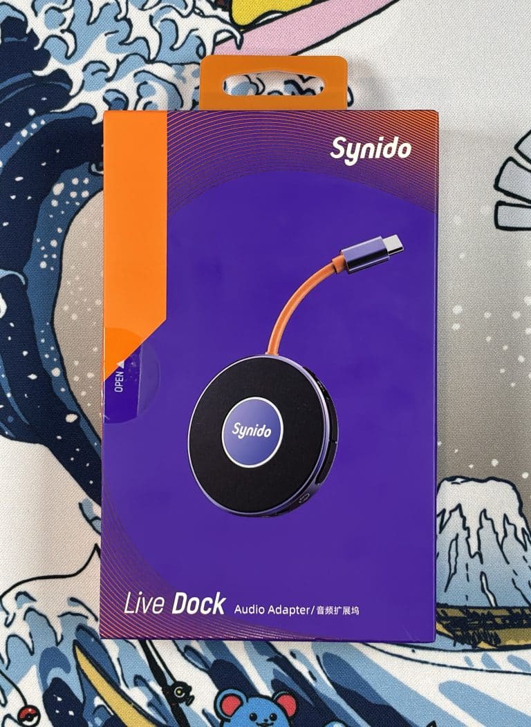 Synido Live Dock Live 10 Review - Lost in the Crowd 34534