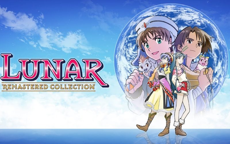 LUNAR Remastered Collection announced for consoles and PC