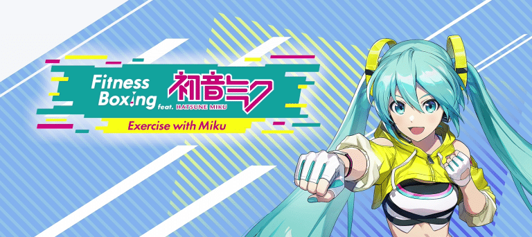 Fitness Boxing Feat. Hatsune Miku Review; Cute Songs, Strong Punches 345