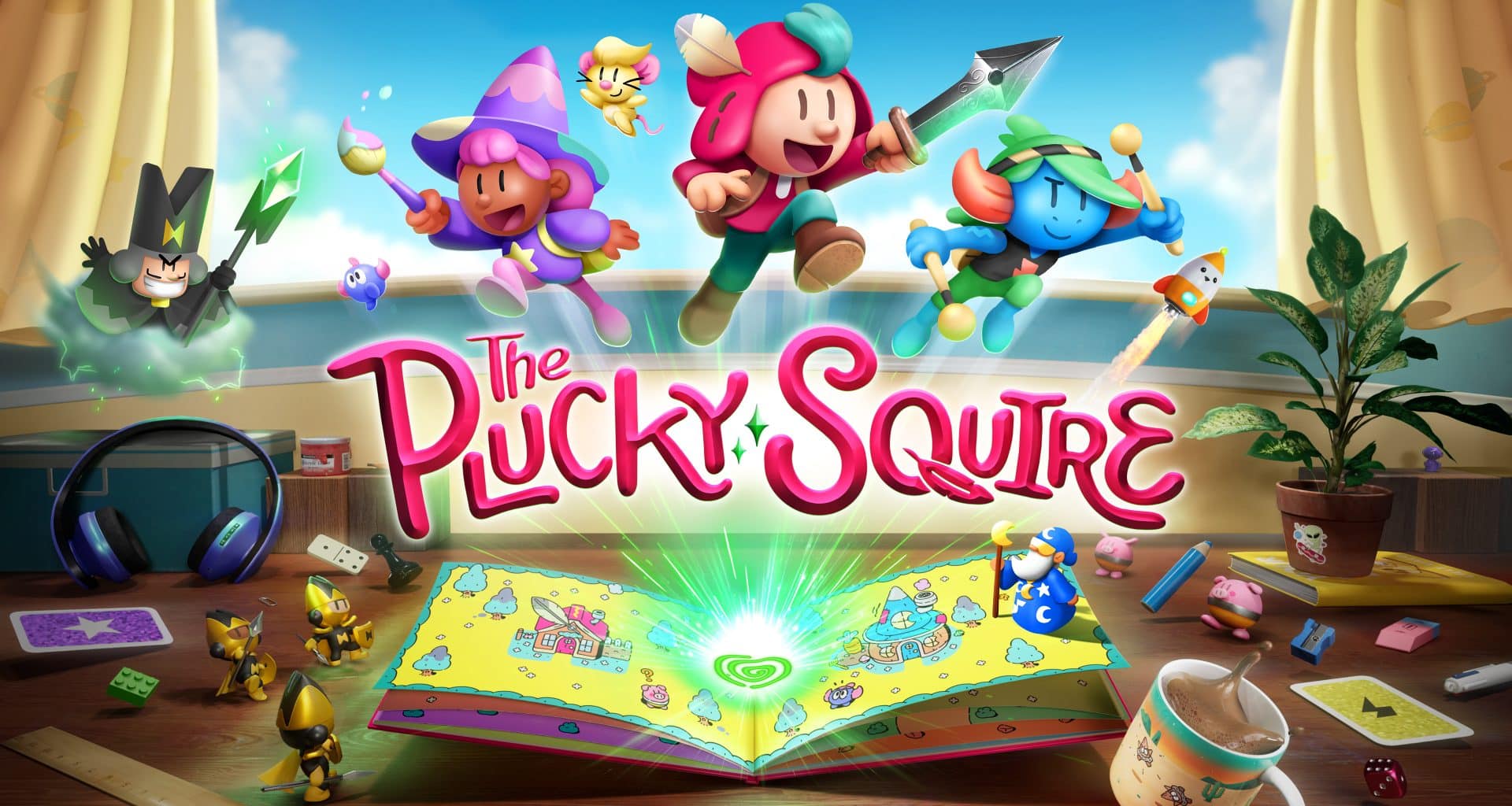 The Plucky Squire Review - All Pluck and No Squire 34534