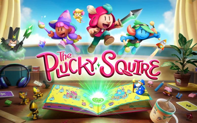 The Plucky Squire Review - All Pluck and No Squire 34534