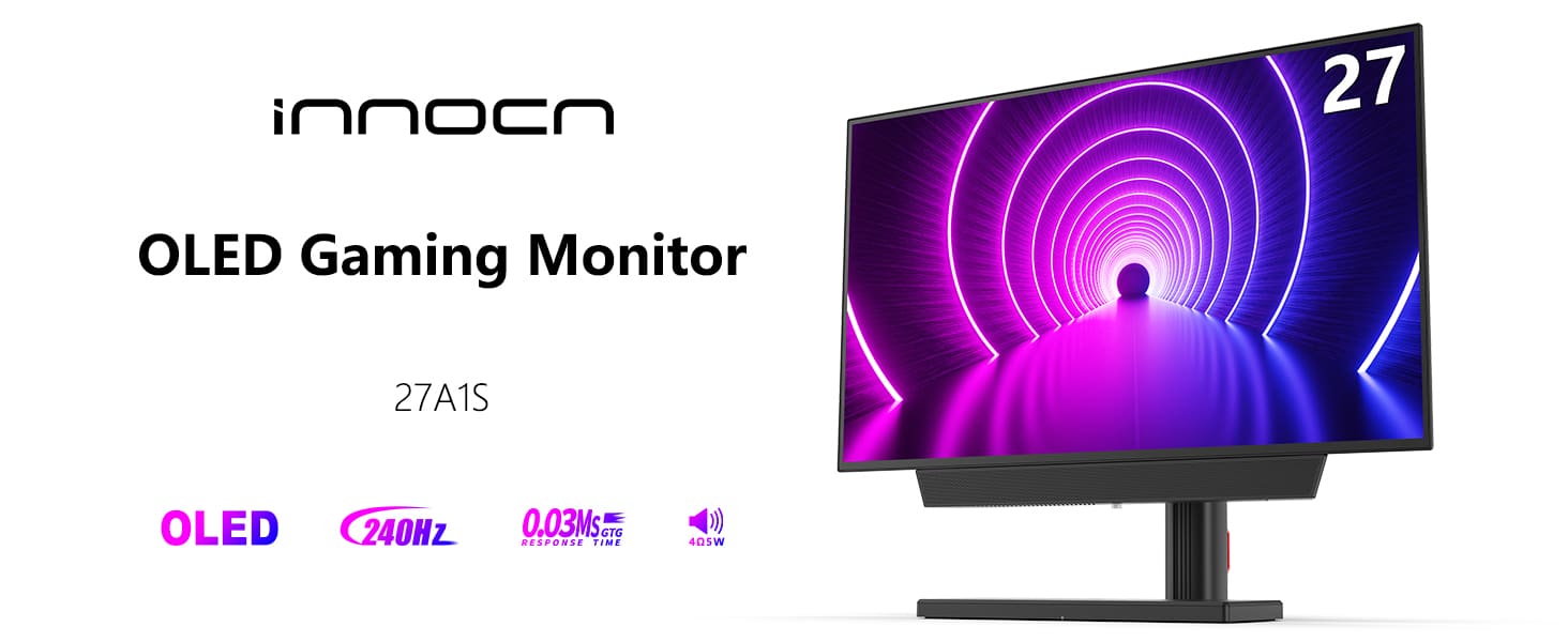 INNOCN's 27 Inch OLED Monitor Receives Substantial $170 Discount 34543