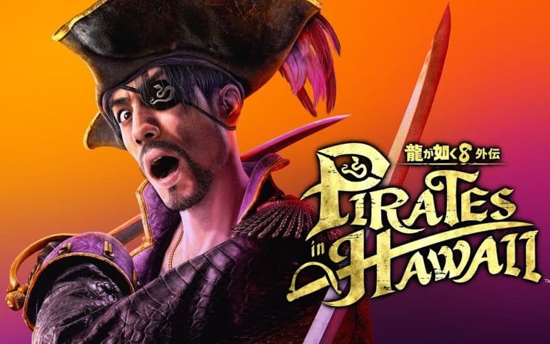 Like a Dragon: Pirate Yakuza is a Gaiden-Style Spin-Off Starring an Amnesiac Majima