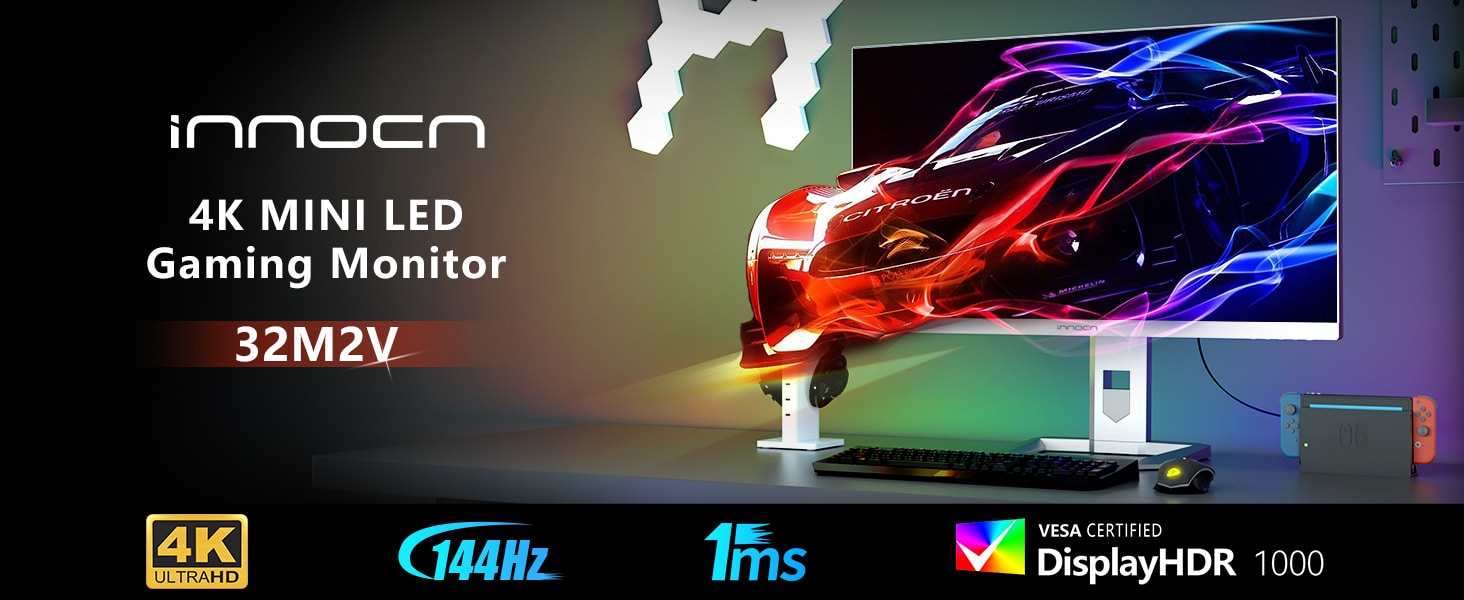 INNOCN Introduces A Variety of Stationary and Portable Monitor Bundles 34534