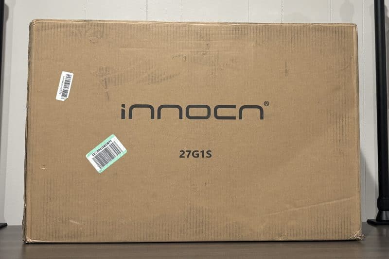 INNOCN 27G1S Review - Smooth Motion on a Budget 34534