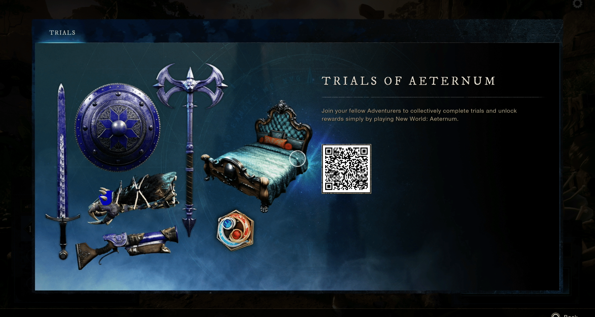 How to Unlock the Trials of Aeternum Rewards in New World: Aeternum 3453