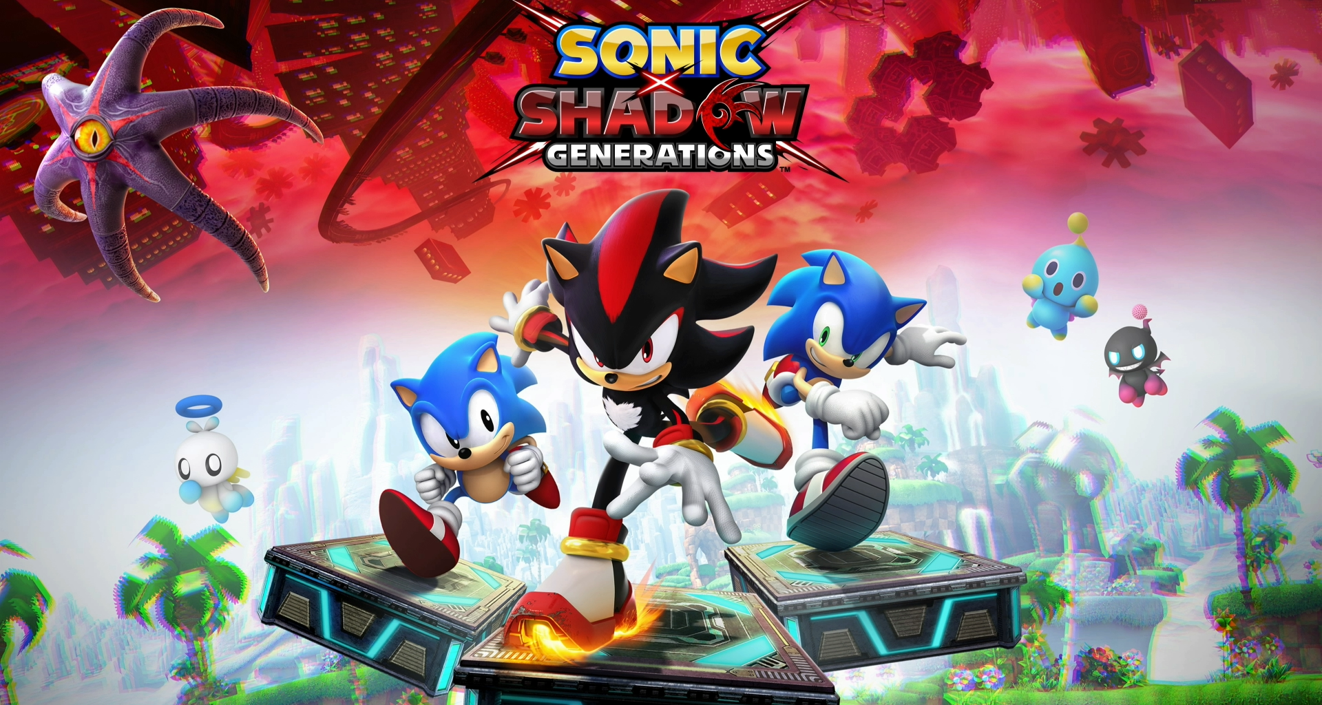 Sonic X Shadow Generations Review - A Fitting Revisit 34534