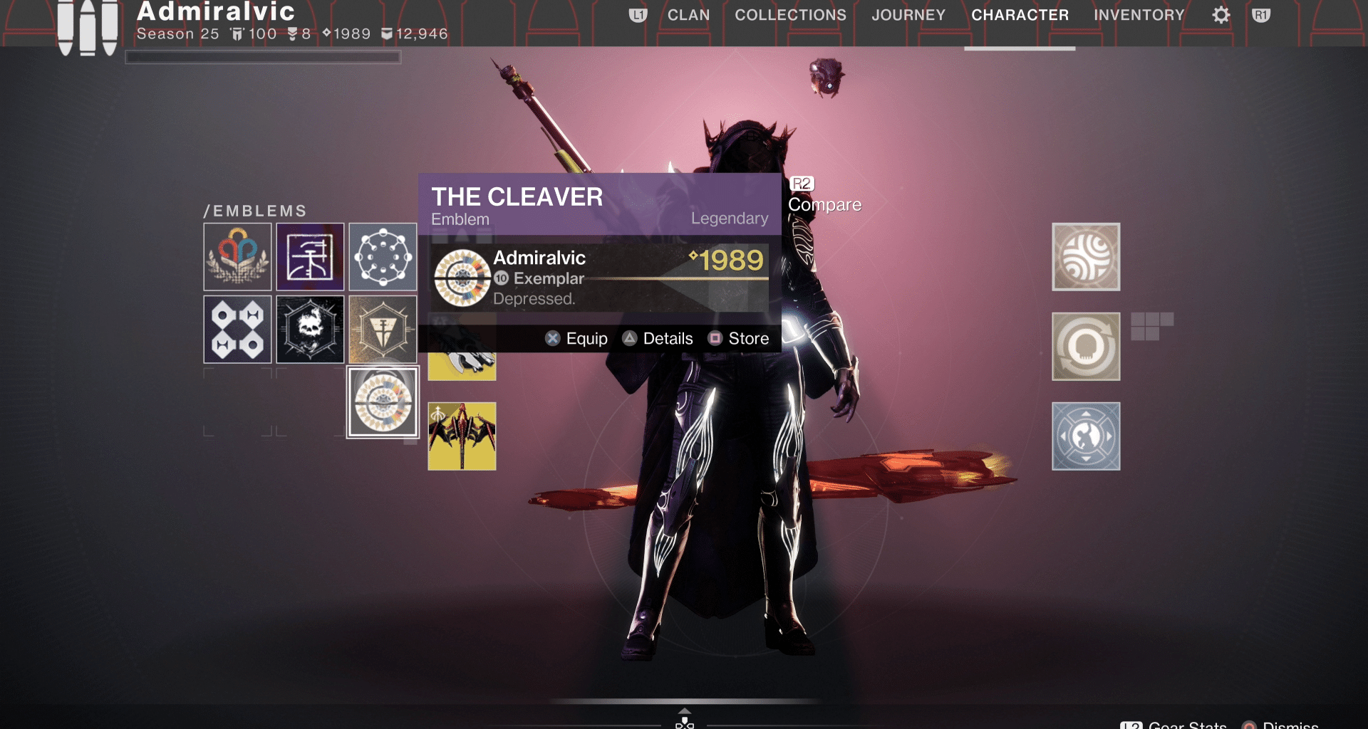 Bungie Gives Special Destiny 2 Emblem for Weightgate; Gives More Details on the Situation 34534