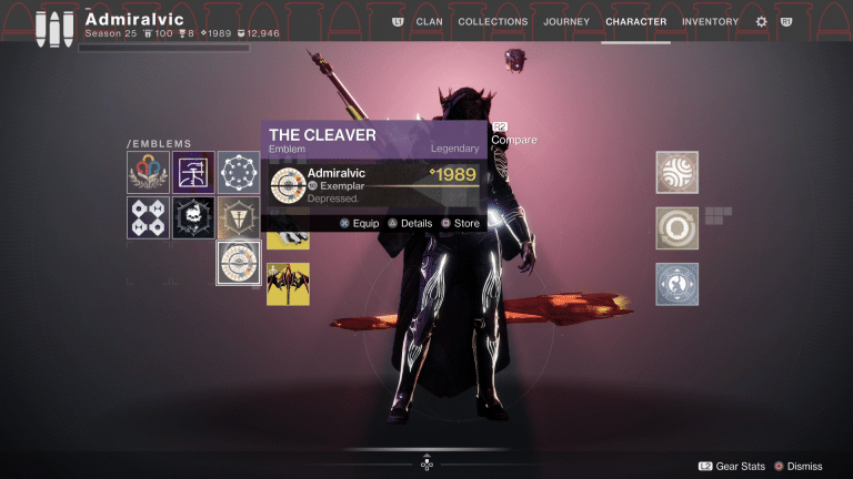 Bungie Gives Special Destiny 2 Emblem for Weightgate; Gives More Details on the Situation 34534