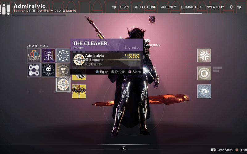 Bungie Gives Special Destiny 2 Emblem for Weightgate; Gives More Details on the Situation 34534