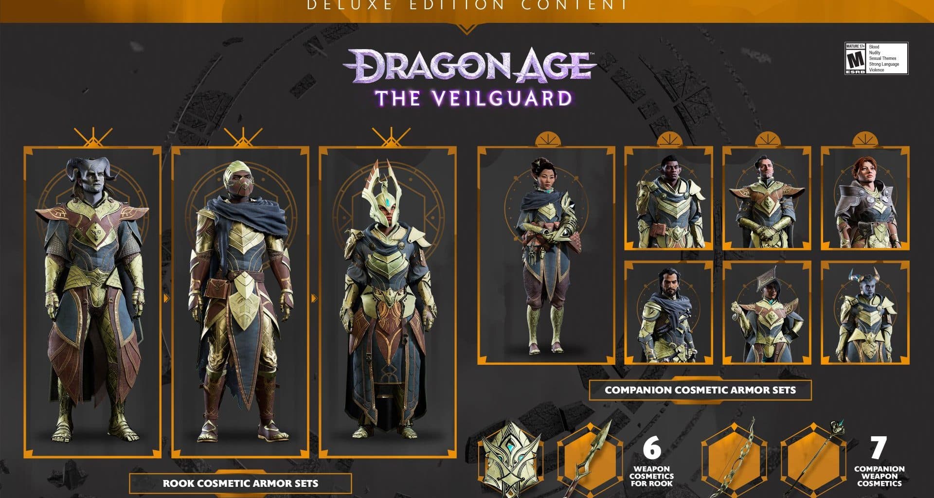 How to Access Dragon Age: The Veilguard Deluxe Edition Cosmetics 34534 5344