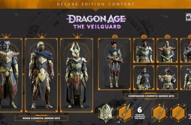 How to Access Dragon Age: The Veilguard Deluxe Edition Cosmetics 34534 5344