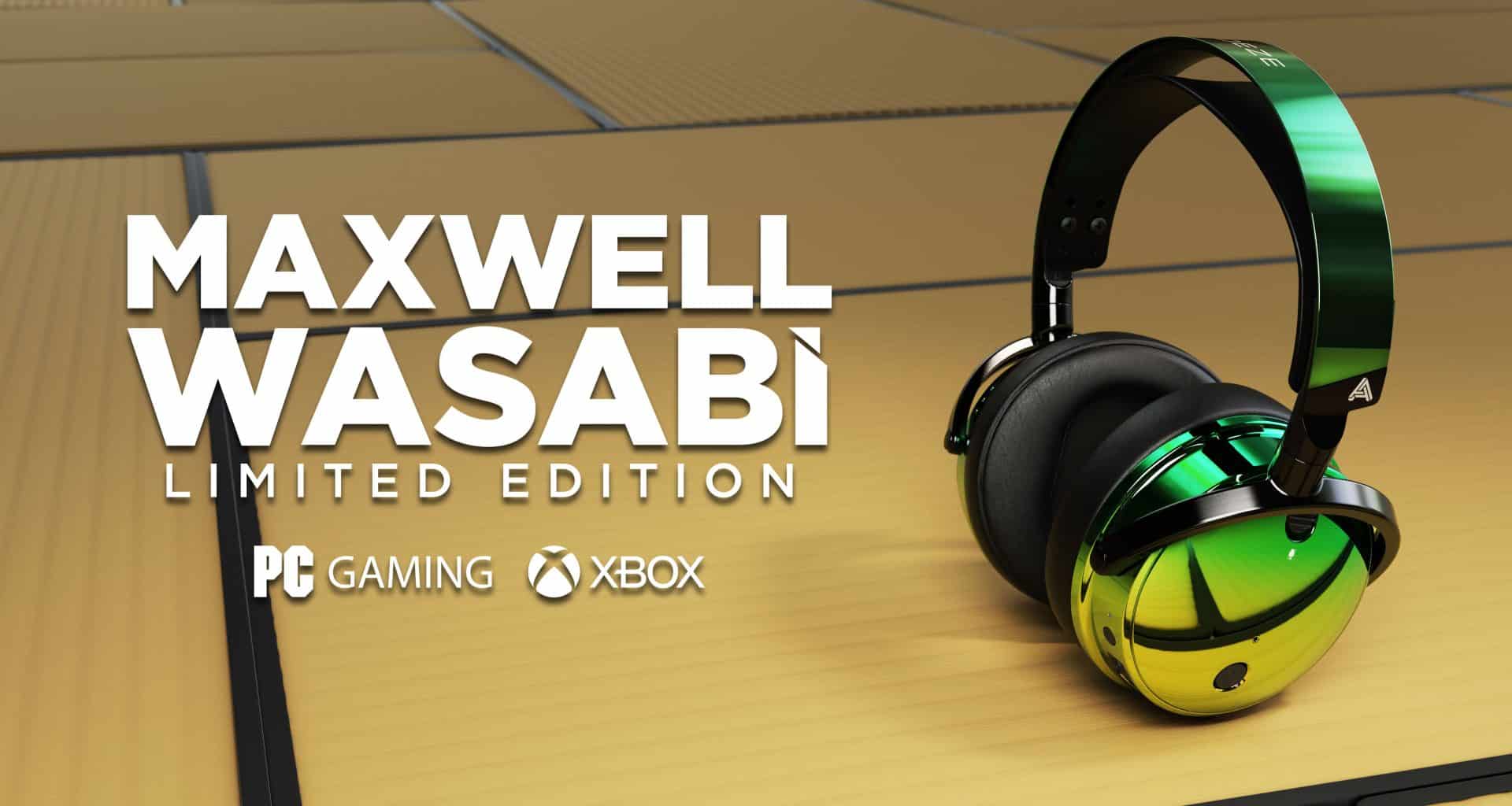 Audeze Announces Limited Edition Maxwell Wasabi Headset 34534