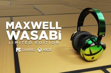 Audeze Announces Limited Edition Maxwell Wasabi Headset 34534