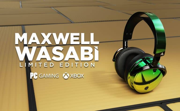 Audeze Announces Limited Edition Maxwell Wasabi Headset 34534