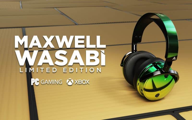 Audeze Announces Limited Edition Maxwell Wasabi Headset 34534