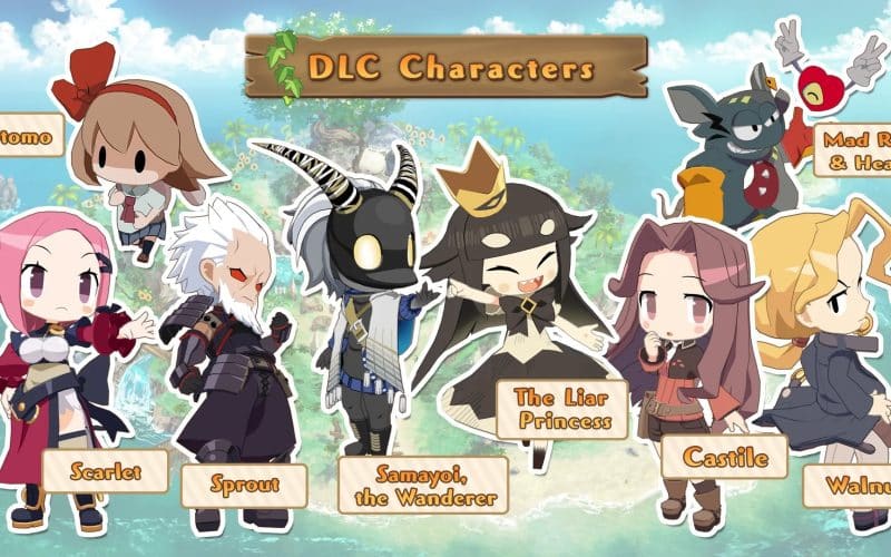 Phantom Brave: The Lost Hero Reveals DLC Characters, and More 34534