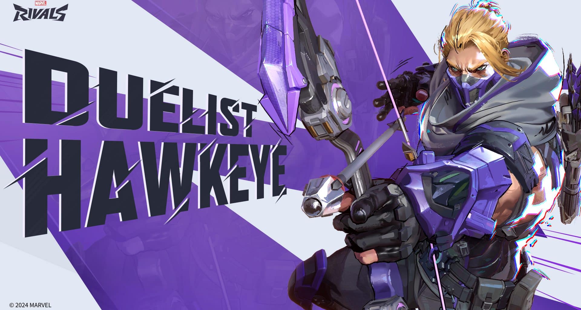 Marvel Rivals Adds Hawkeye 43534