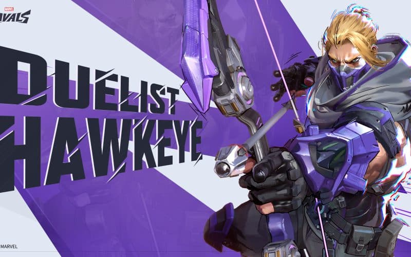 Marvel Rivals Adds Hawkeye 43534