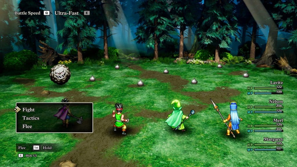 Best Spots to Grind Metal Slimes in Dragon Quest III Remake - Best Classes