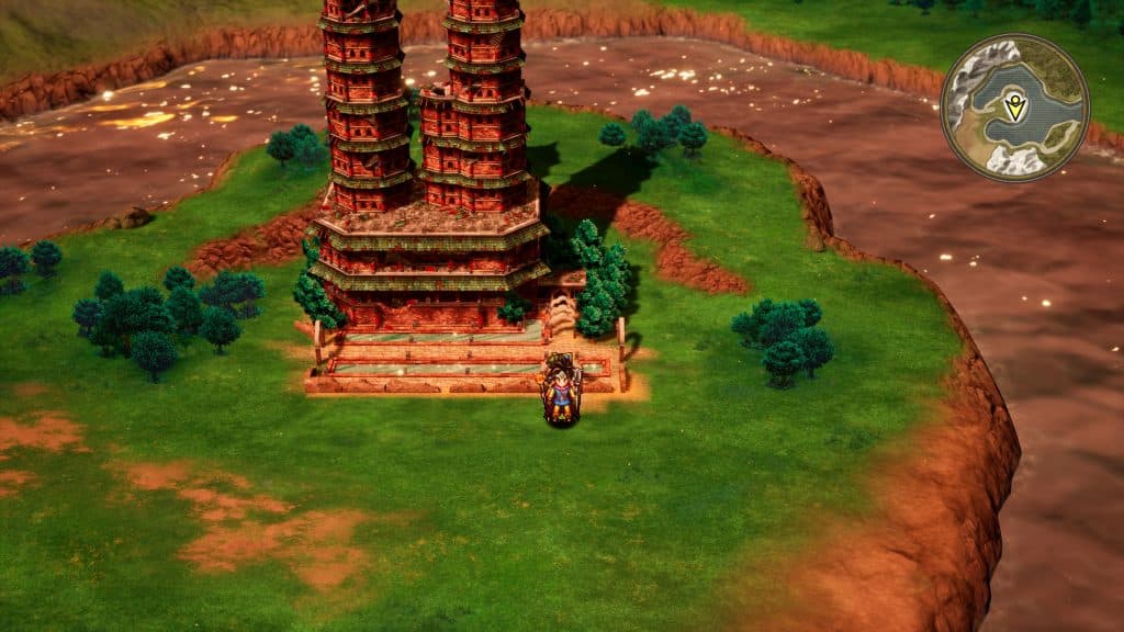 Best Spots to Grind Metal Slimes in Dragon Quest III Remake - Tower of Transcedence