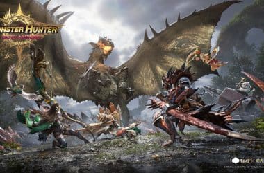 Monster Hunter Outlanders Announced for Mobile Platforms 43534