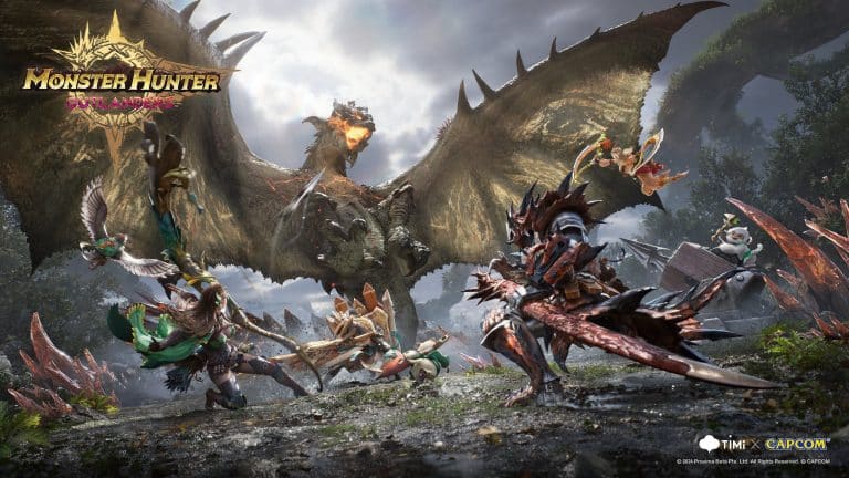 Monster Hunter Outlanders Announced for Mobile Platforms 43534