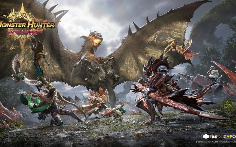 Monster Hunter Outlanders Announced for Mobile Platforms 43534