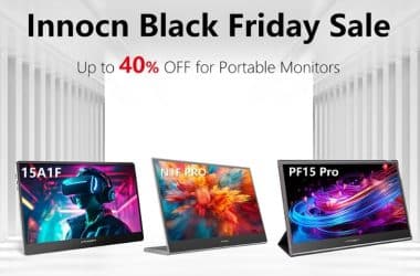 INNOCN Adds More Black Friday 2024 Deals; Portable Monitors and More Added 34543