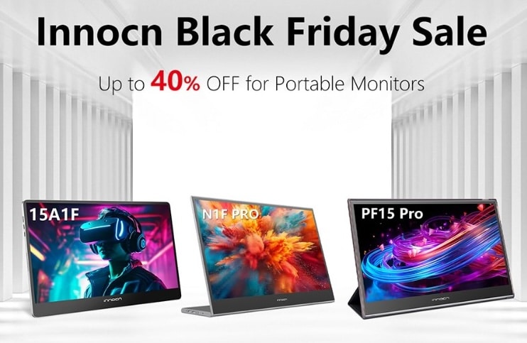 INNOCN Adds More Black Friday 2024 Deals; Portable Monitors and More Added 34543