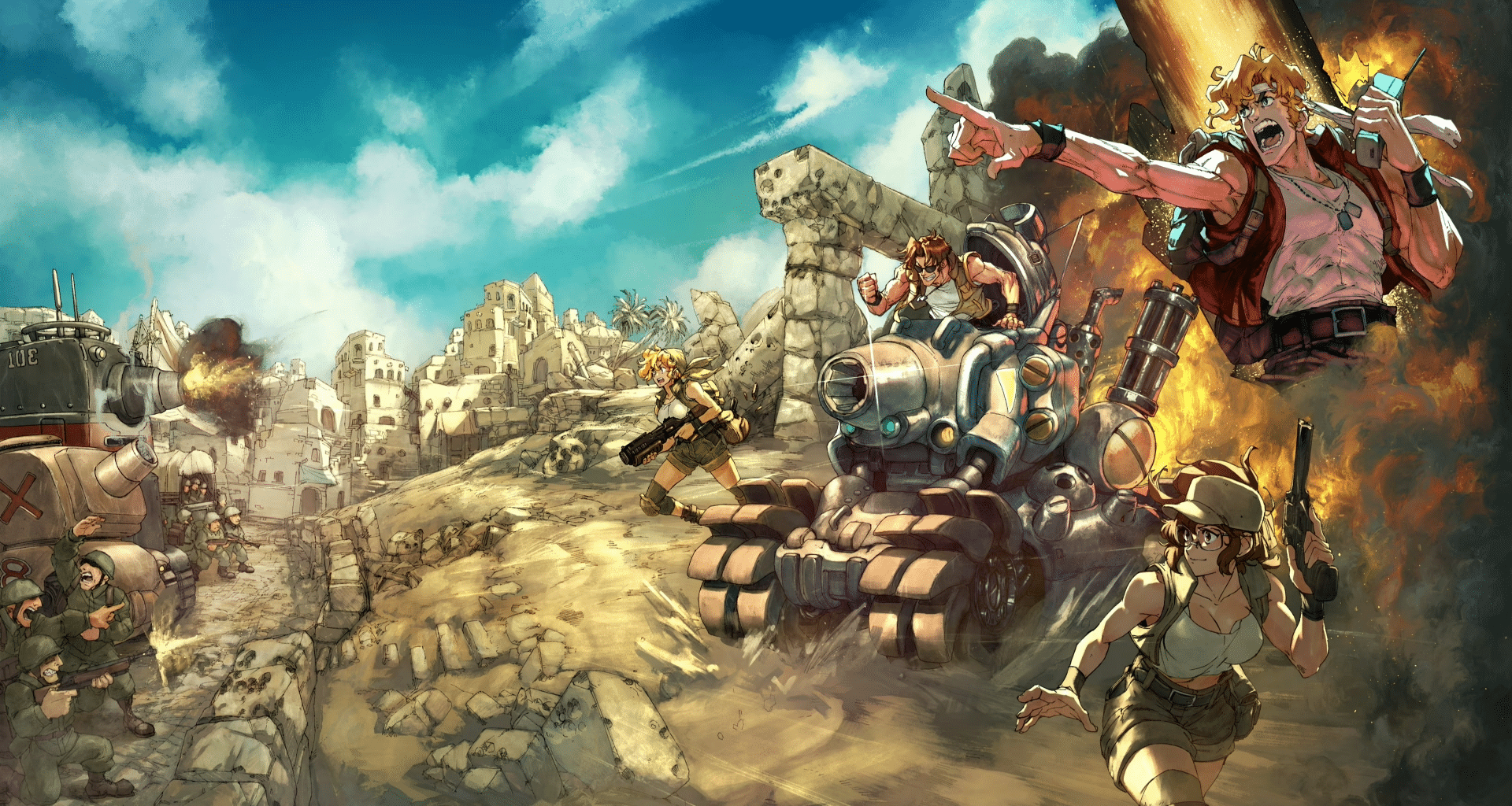 Metal Slug Tactics Review - A New Take on a Classic 34534