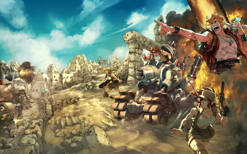 Metal Slug Tactics Review - A New Take on a Classic 34534