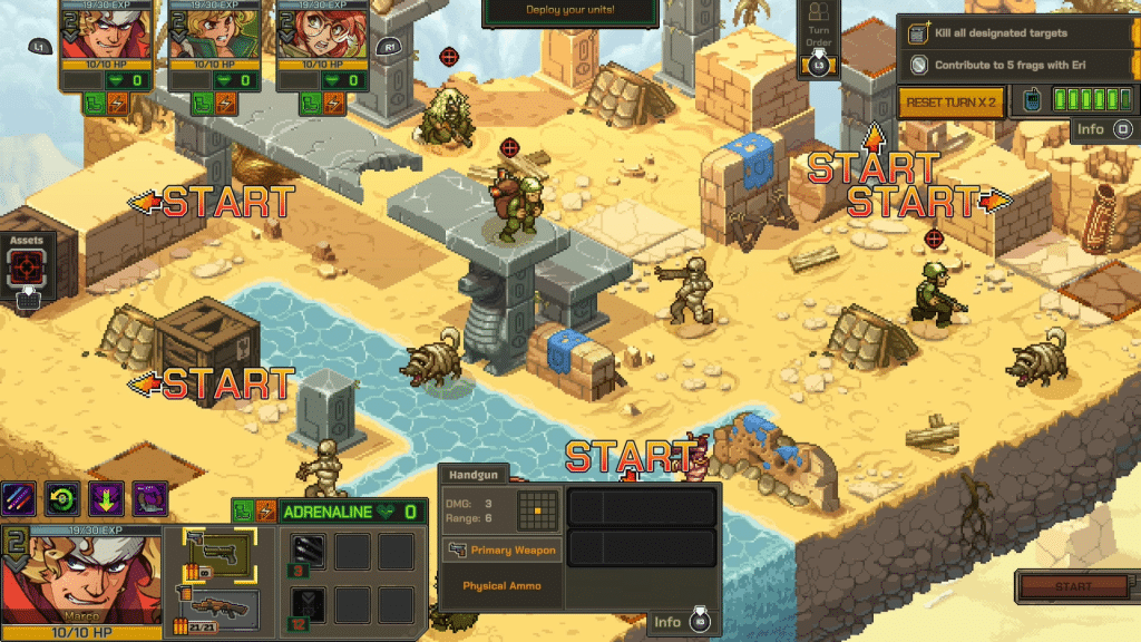 Metal Slug Tactics Review - A New Take on a Classic 4534