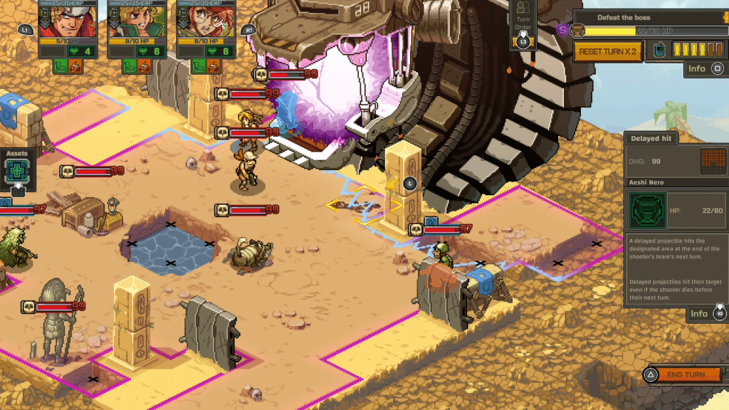 Metal Slug Tactics Review - A New Take on a Classic 3534