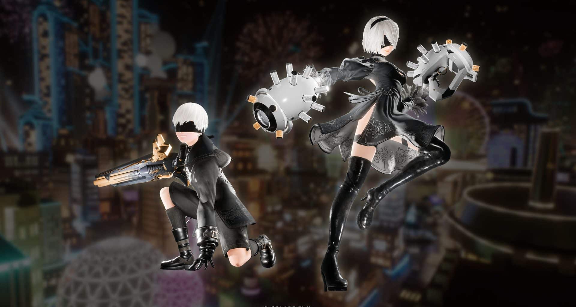 Final FOAMSTARS Season Announced, NieR: Automata Collaboration Revealed 45645