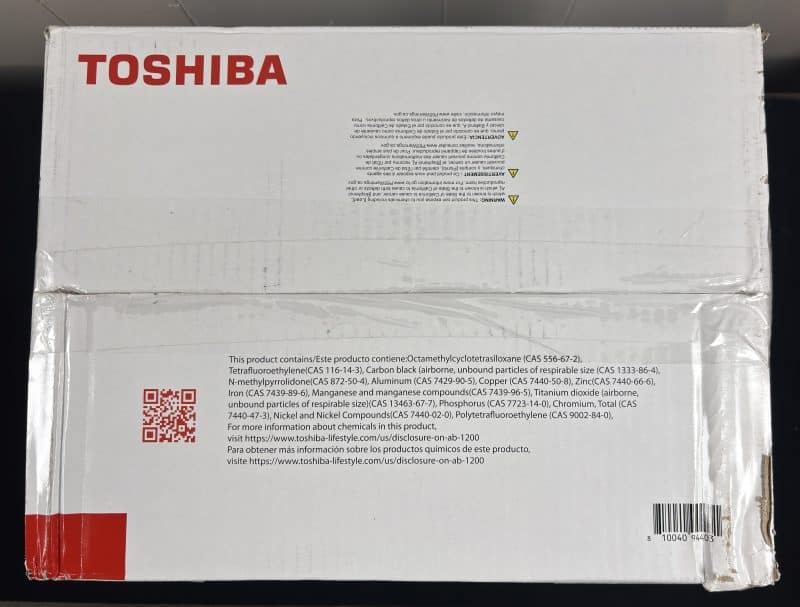 Toshiba TRCS02 Review - Simplifying a Complicated Problem 34534